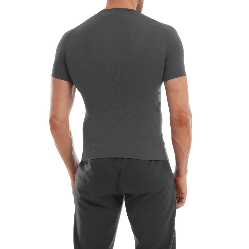 Altura Tempo Seamless Short Sleeve Baselayer Charcoal -1