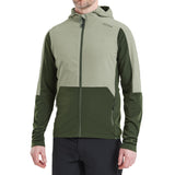Altura Esker Cave Men's Trail Hoodie STONE/OLIVE