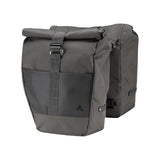 Altura Grid Cycling Pannier Roll Up Pair - Charcoal