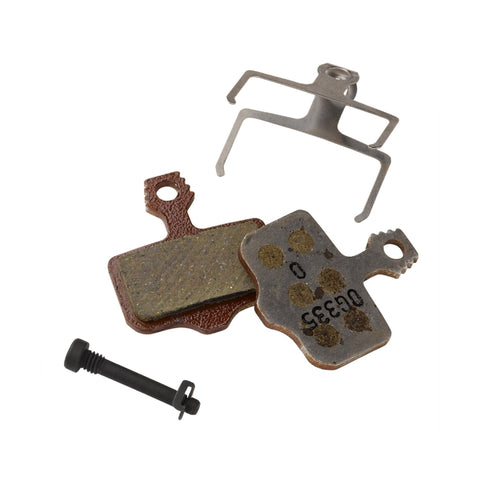 SRAM Disc Brake Pads - Small Organic/Aluminum (Quiet/Light) - 2 Piece