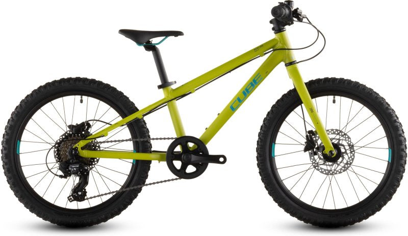 Cube Acid 200 Disc Children's Bike 2026 Lizard Blue