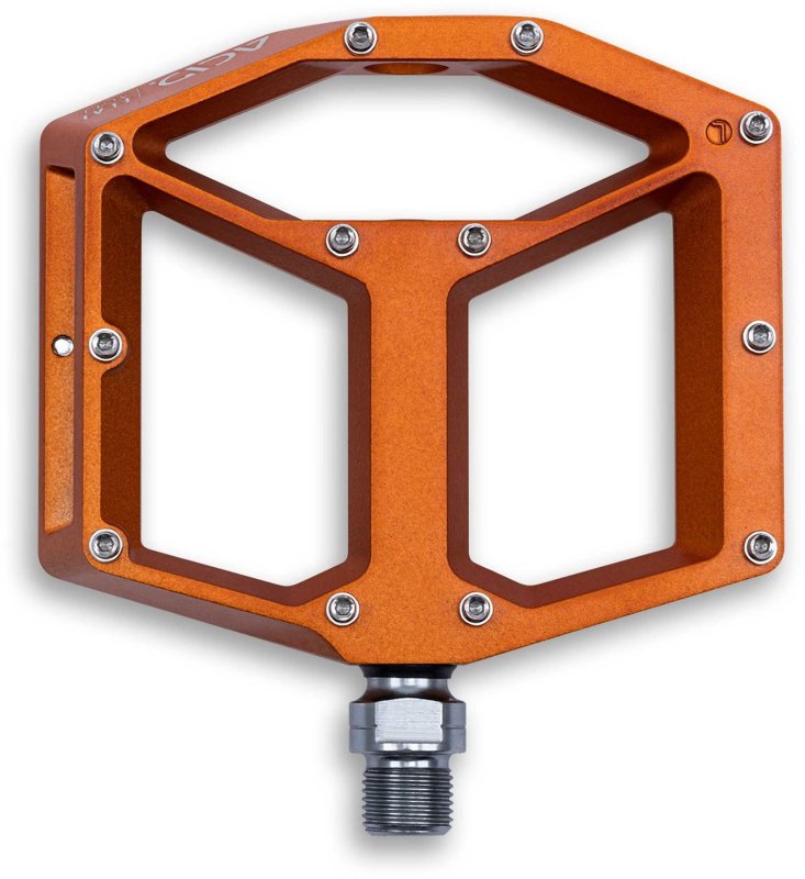 Cube Acid Pedals Flat A3-ZPP Orange