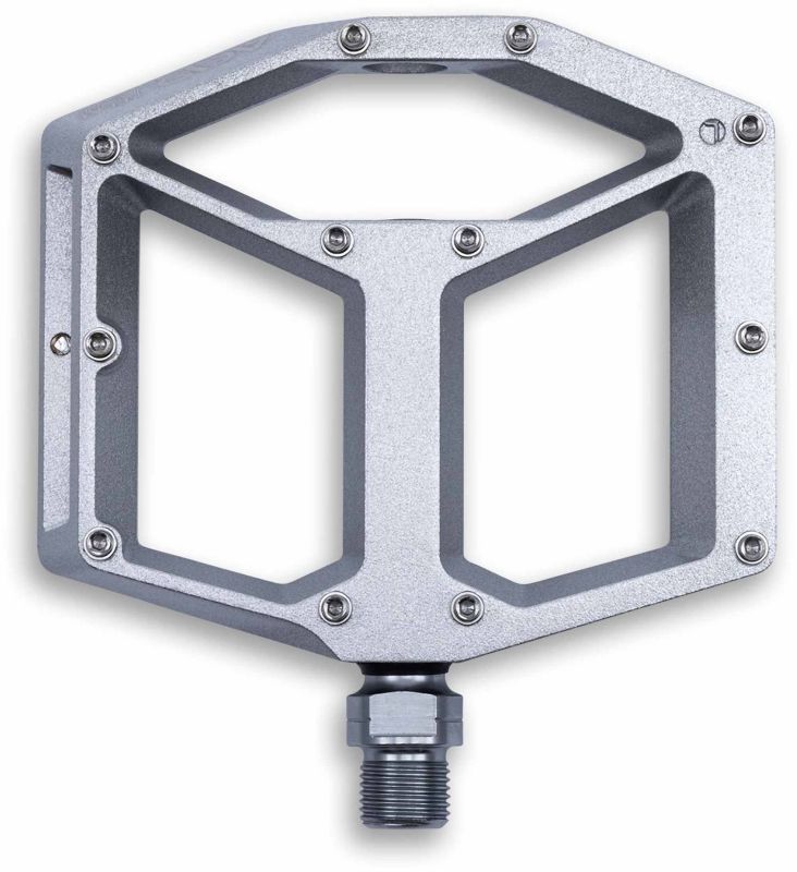 Cube Acid Pedals Flat A3-ZPP Silver