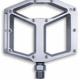 Cube Acid Pedals Flat A3-ZPP Silver