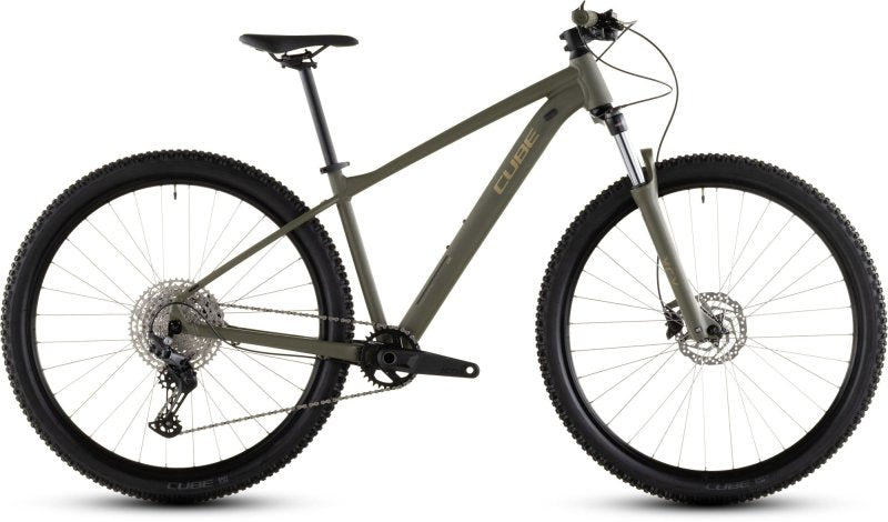 Cube Aim SLX Mountain Bike 2026 Dusty Olive 