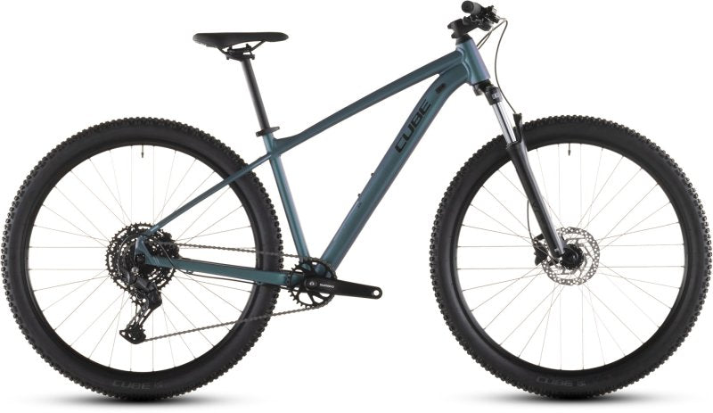 Cube Aim Pro Mountain Bike 2026 Smaragdgrey