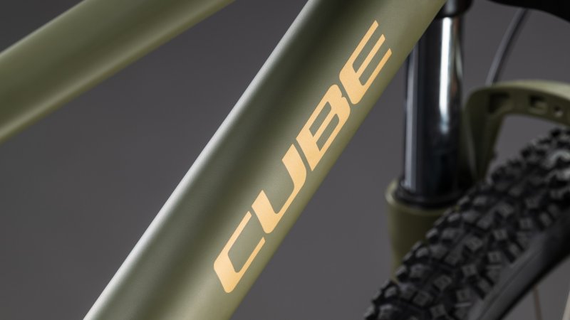 Cube Aim SLX Mountain Bike 2026 Dusty Olive 1