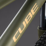 Cube Aim SLX Mountain Bike 2026 Dusty Olive 1