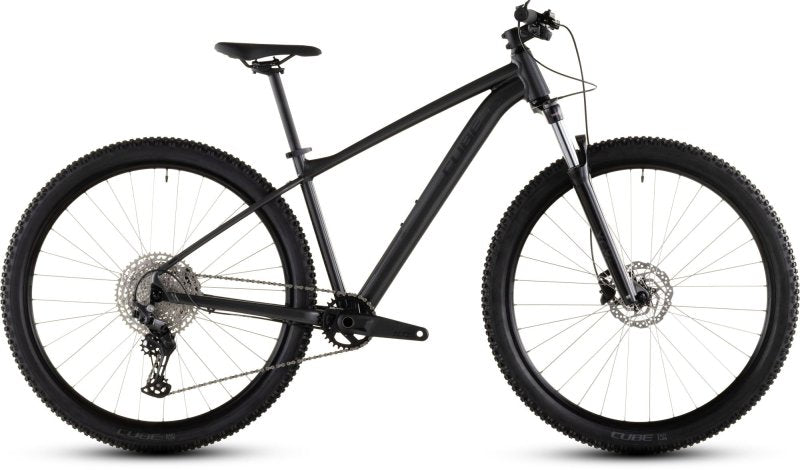 Cube Aim SLX Mountain Bike 2026 Slate Black 