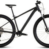 Cube Aim SLX Mountain Bike 2026 Slate Black 