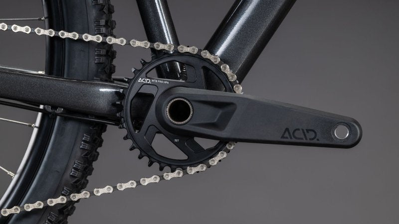 Cube Aim SLX Mountain Bike 2026 Slate Black 1