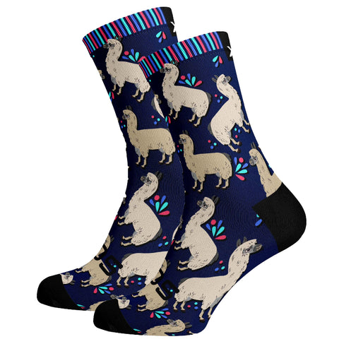 Sox Footwear Alpacas Animals Premium Crew Socks