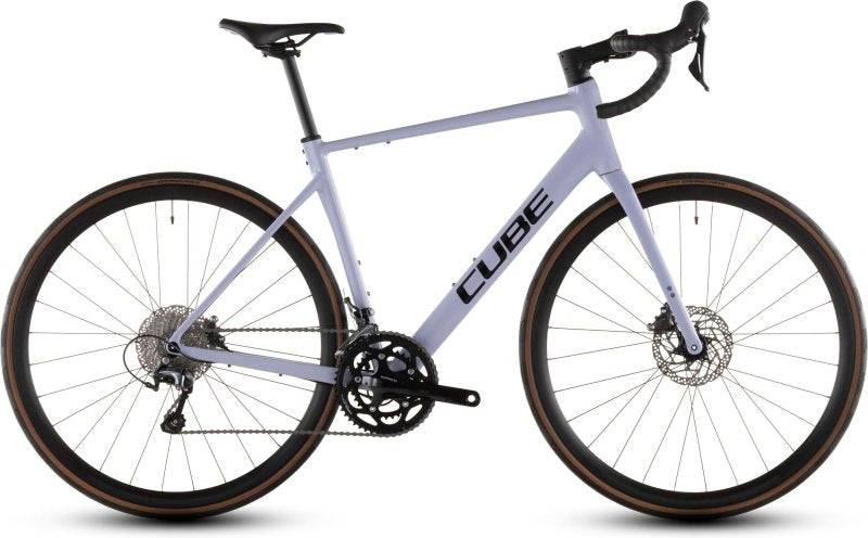 Cube Attain Race Road Bike 2026 Cyclamen