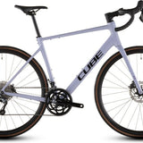 Cube Attain Race Road Bike 2026 Cyclamen
