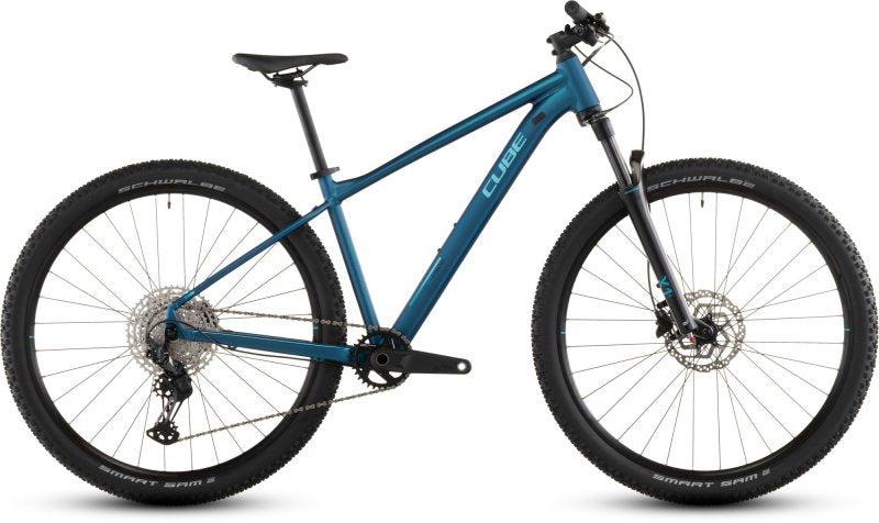 Cube Attention Pro Mountain Bike 2026 Electric Blue