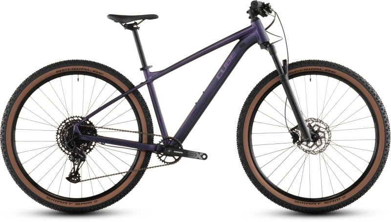 Cube Attention SLX Mountain Bike 2026 Purple Galaxy