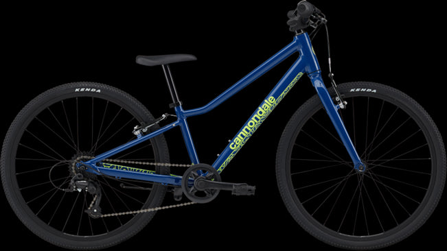 Cannondale Quick 24" Children's Bikes 2024 - Abyss Blue