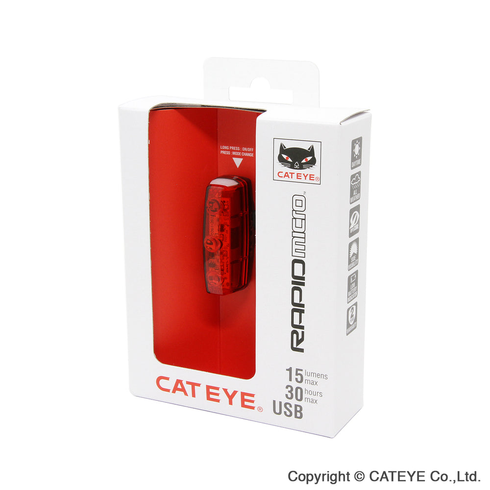 Cateye Rapid Micro Rear Light