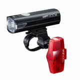 Cateye AMPP 400s / VIZ 100 Bike Lightset