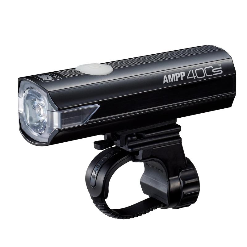 Cateye AMPP 400s / VIZ 100 Bike Lightset - Front