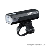 Cateye AMPP 500s/ VIZ 150 Bike Lightset - Front