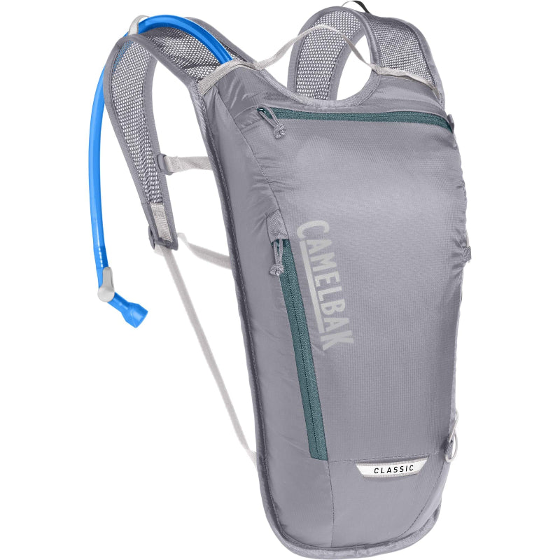 Camelbak Classic Light Hydration Pack 4L With 2L Reservior - Gunmetal/Hydro