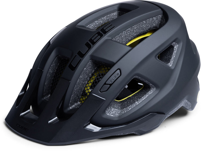 Cube Fleet Helmet - Black
