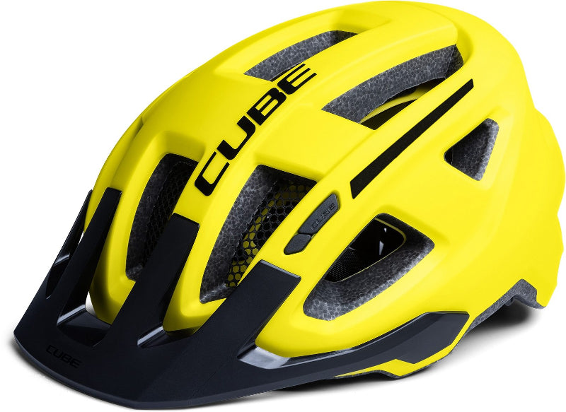 Cube Fleet Helmet - Yellow
