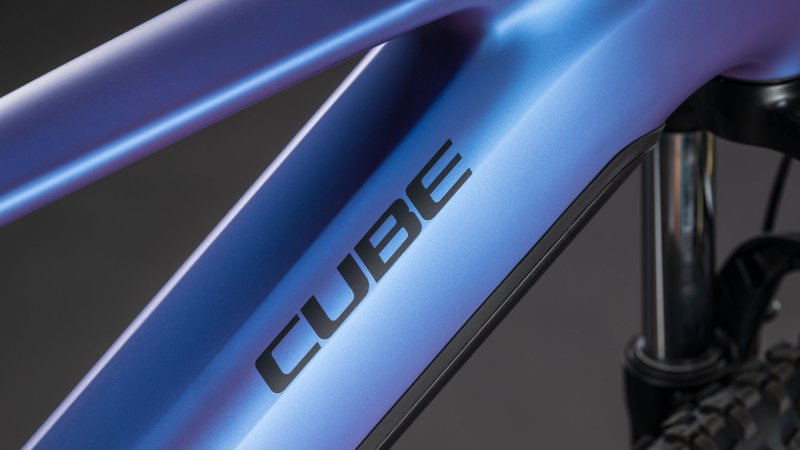 CUBE REACTION HYBRID ONE 800 BLUE IRIS/REFLECT 1