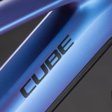 CUBE REACTION HYBRID ONE 800 BLUE IRIS/REFLECT 1