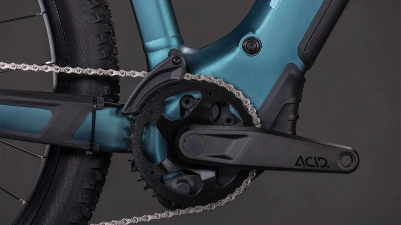 CUBE REACTION HYBRID ONE 800 ROYAL GREEN/PRISM 1