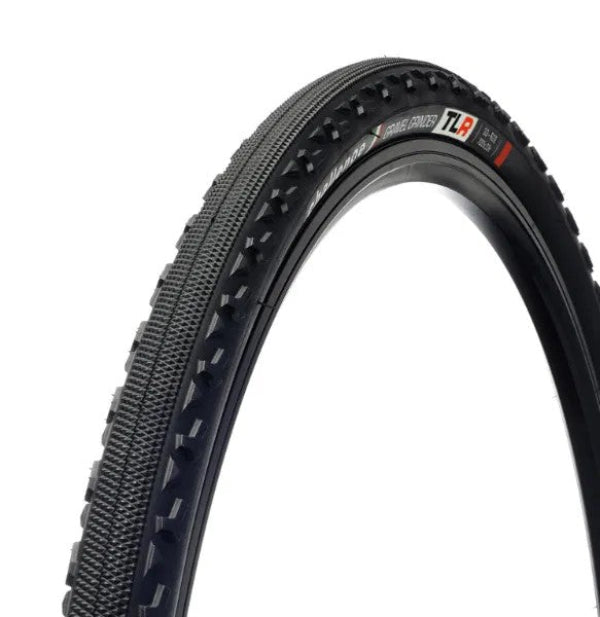 Challenge Gravel Grinder Vulcanised Tubeless Ready Gravel Tyre in Black