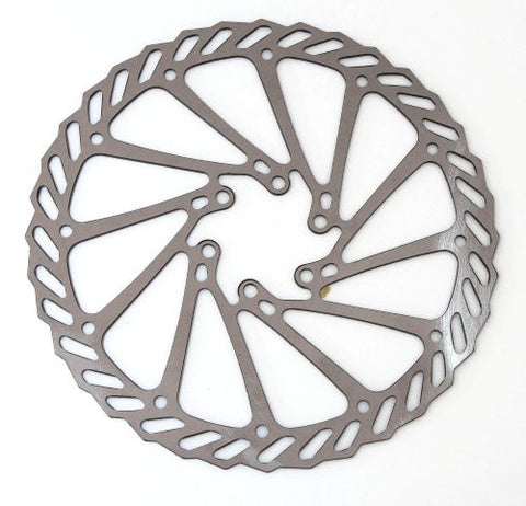 Clarks Disc Brake Rotor - Single Piece - Round
