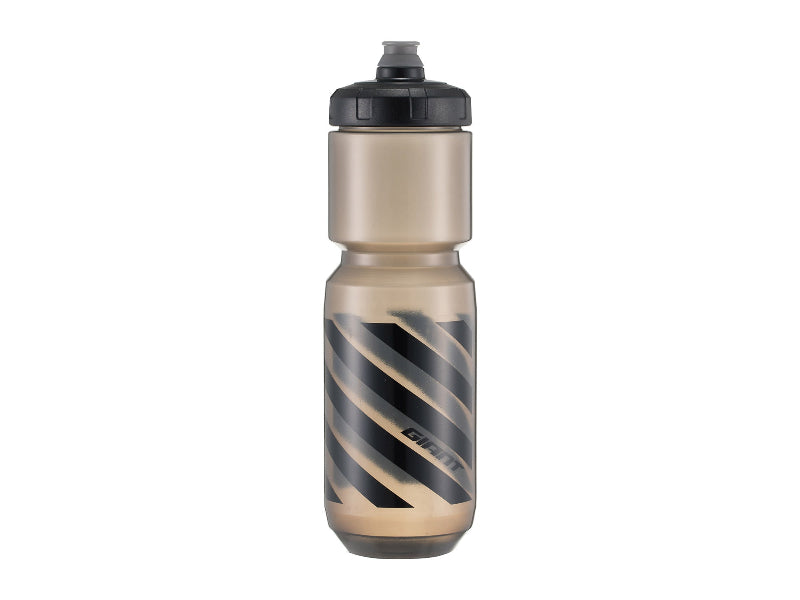 Giant Double Spring Water Bottle - Black/Black