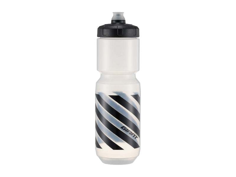 Giant Double Spring Water Bottle - Black
