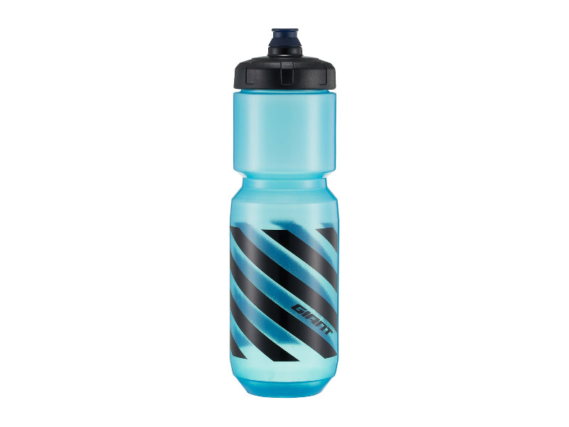 Giant Double Spring Water Bottle - Blue