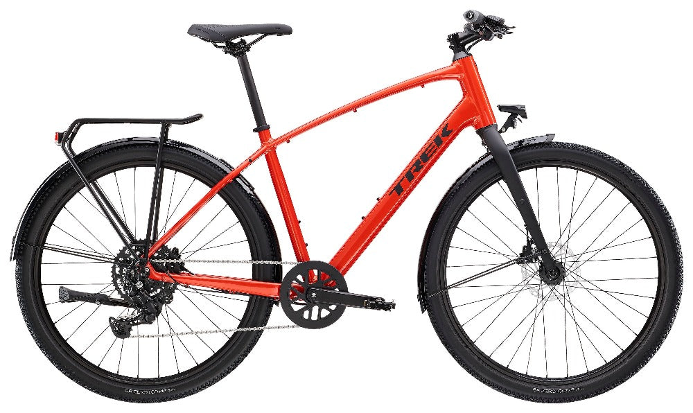 Trek Dual Sport 2 Equipped Gen 5 Hybrid Bike 2025 Formby Cycles