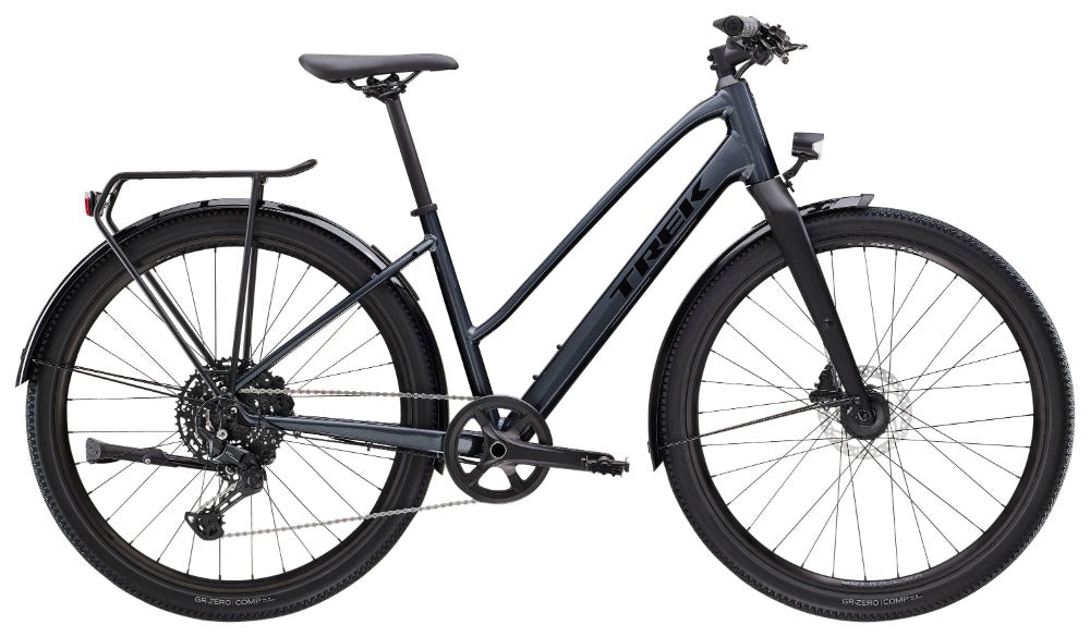 Trek Dual Sport 3 EQ Stagger Hybrid Bike Formby Cycles