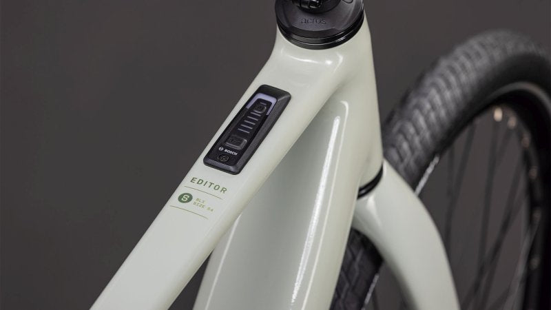 Cube Editor Hybrid SLX FE 400X Electric Bike 2026 1