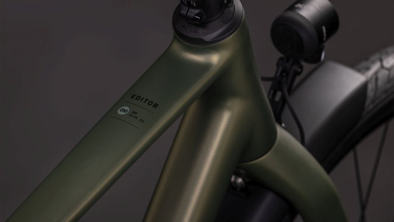 Cube Editor ONE FE Hybrid Bike 2026 1