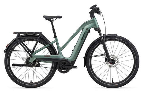 Giant Explore E+2 Stagger Electric Bike 2026