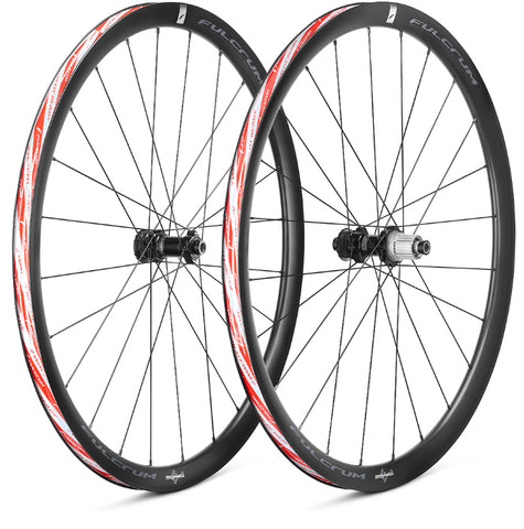 Fulcrum Soniq AL Alloy Campagnolo T/L Disc Brake Road Wheelset