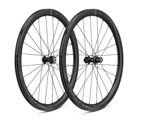 Fulcrum Wind 42 Carbon Shimano HG11 T/L Disc Brake Road Wheelset