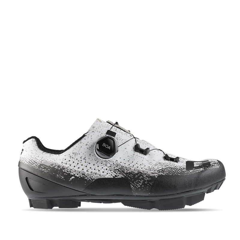 Gaerne Lampo Road MTB Shoe - White/Black