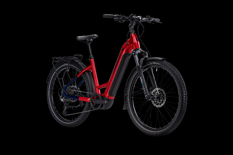 Haibike TREKKING 7 Low Electric Bike 2026 - Red 2