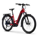 Haibike TREKKING 7 Low Electric Bike 2026 - Red 2