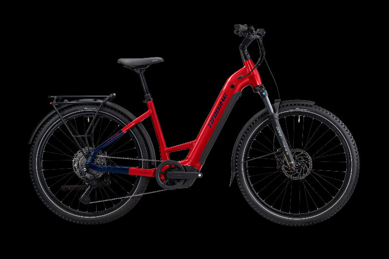 Haibike TREKKING 7 Low Electric Bike 2026 - Red 1