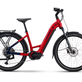 Haibike TREKKING 7 Low Electric Bike 2026 - Red 1