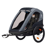 Hamax Avenida Twin Trailer - Blue