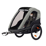 Hamax Avenida One Child Bike Trailer - Olive Green